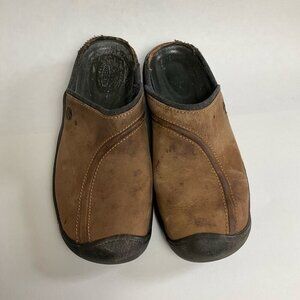 KEEN Slip On Leather Mule Slip On Mule Rubber Sole Women’s 7.5